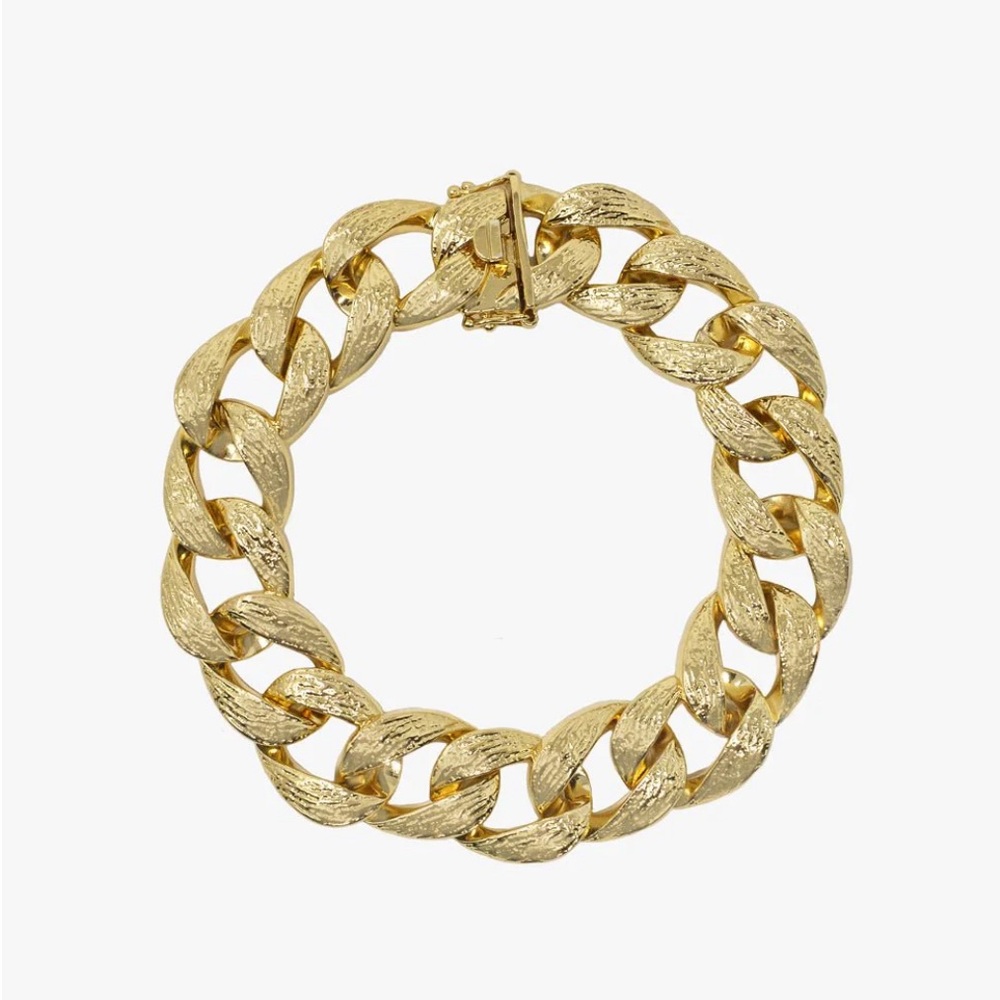 NWOT Cupcakes and Cashmere Zoli Bold Link Bracelet